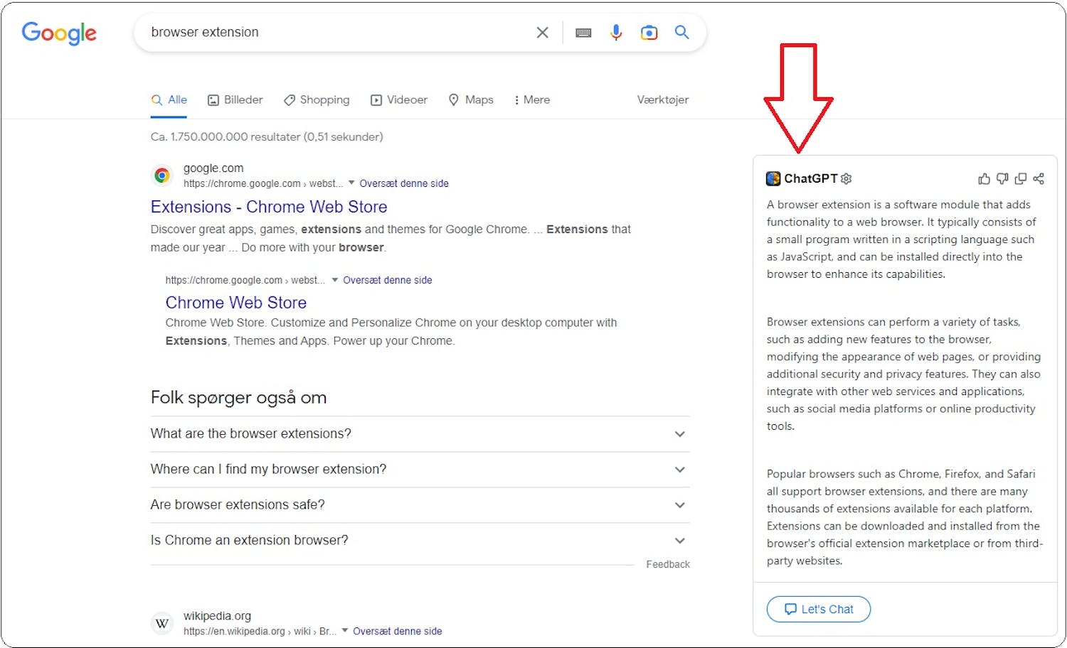 ChatGPT Chromessa: ChatGPT Chromessa